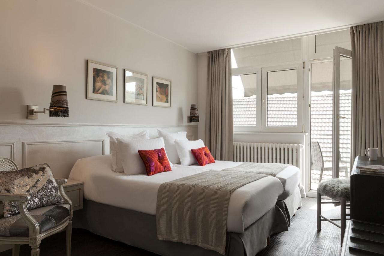 The Originals City Hotel De L Ange גואבוילר מראה חיצוני תמונה