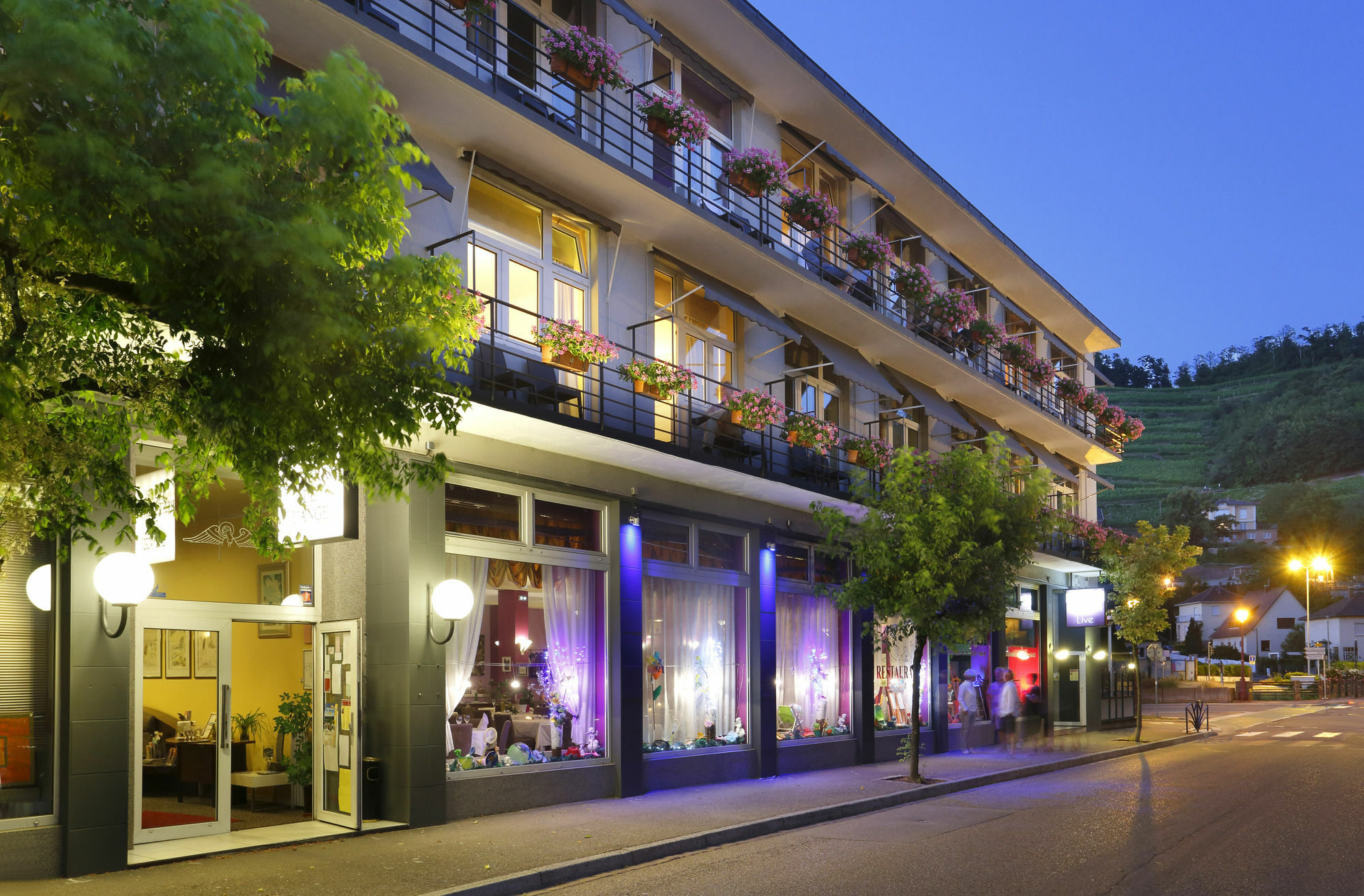 The Originals City Hotel De L Ange גואבוילר מראה חיצוני תמונה